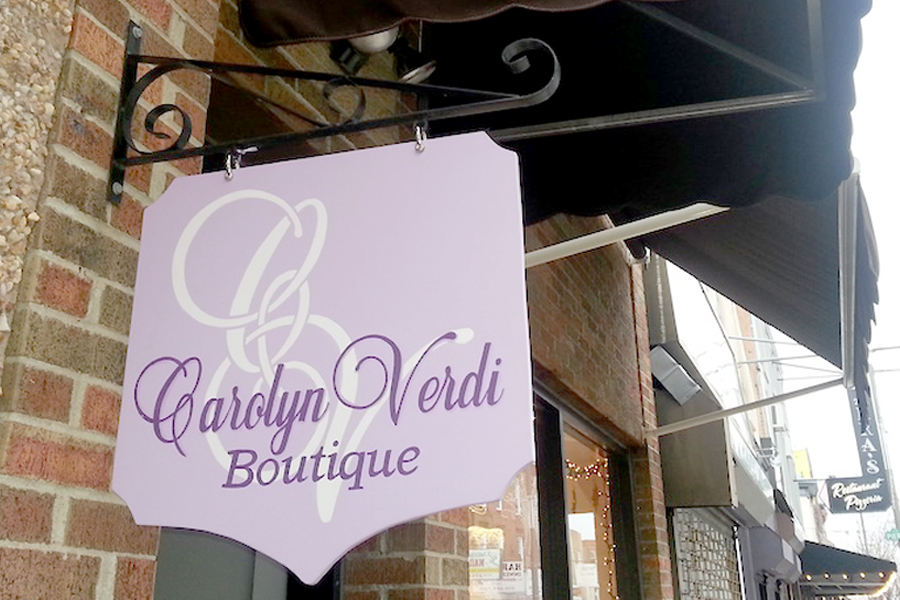 Carolyn Verdi Boutique Exterior
