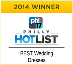 2014 Hotlist Award Best Wedding Dresses